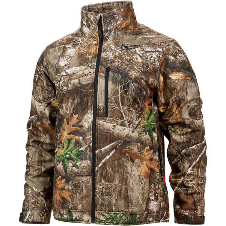 Milwaukee M12 Heated Camo QUIETSHELL Jacket Kit (S)