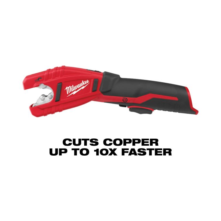 Milwaukee M12 12 Volt Cordless Lithium-Ion Copper Tubing Cutter