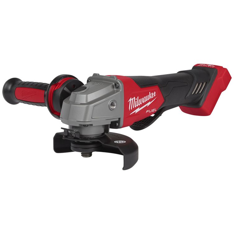 Milwaukee 18V 4-1/2" / 5" Grinder with Paddle Switch, No-Lock for smooth, controlled grinding and cutting in various applications