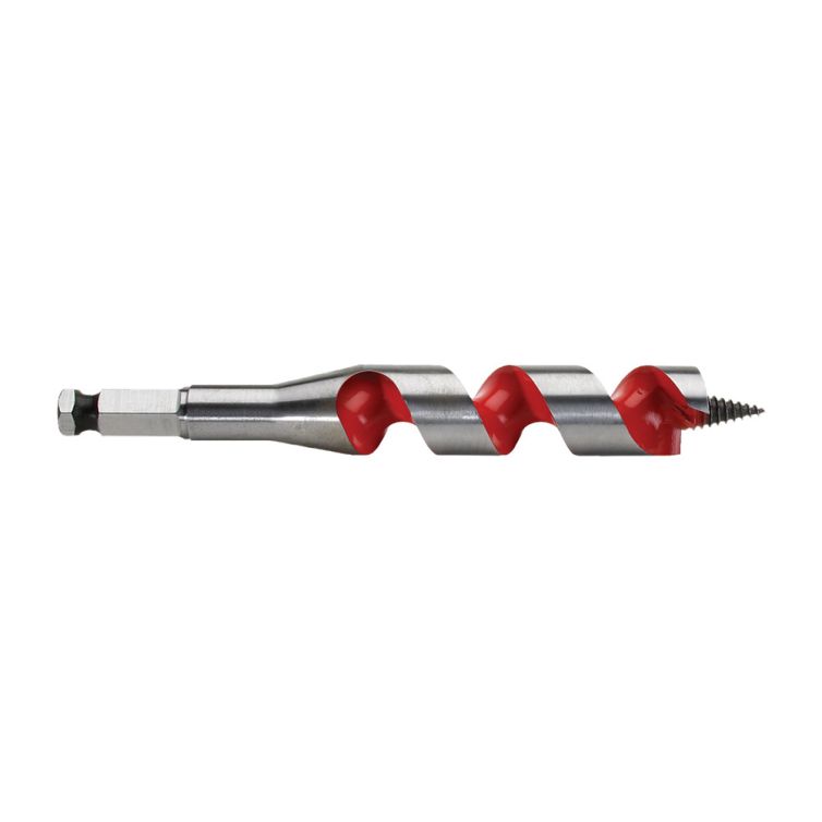 Milwaukee 7/8 in. x 6 in. ship auger bit for precise, deep drilling in wood with high-performance cutting edges and durability