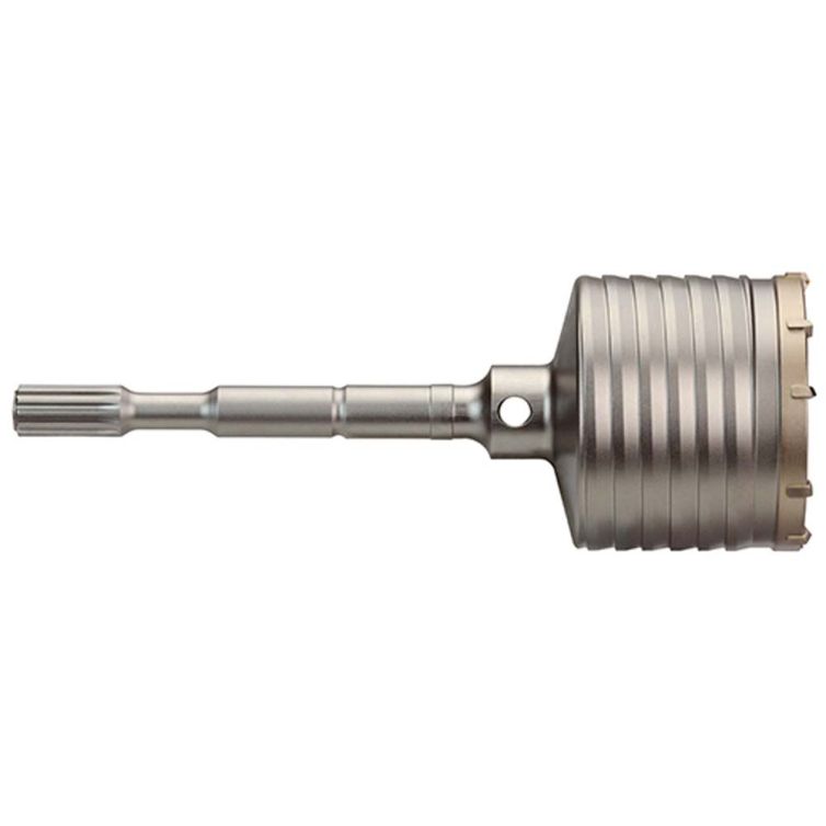 Milwaukee SDS-Max 1 pc. Core Bit, 4 in. x 22 in., heavy-duty for efficient drilling in concrete and masonry