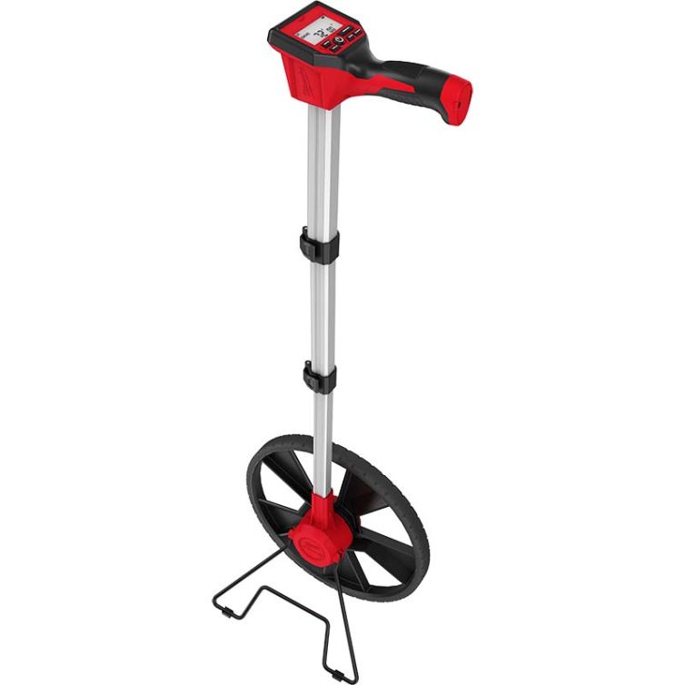 Milwaukee 12" Digital Measuring Wheel - precise, easy-to-read wheel for accurate distance measurements on various surfaces and projects