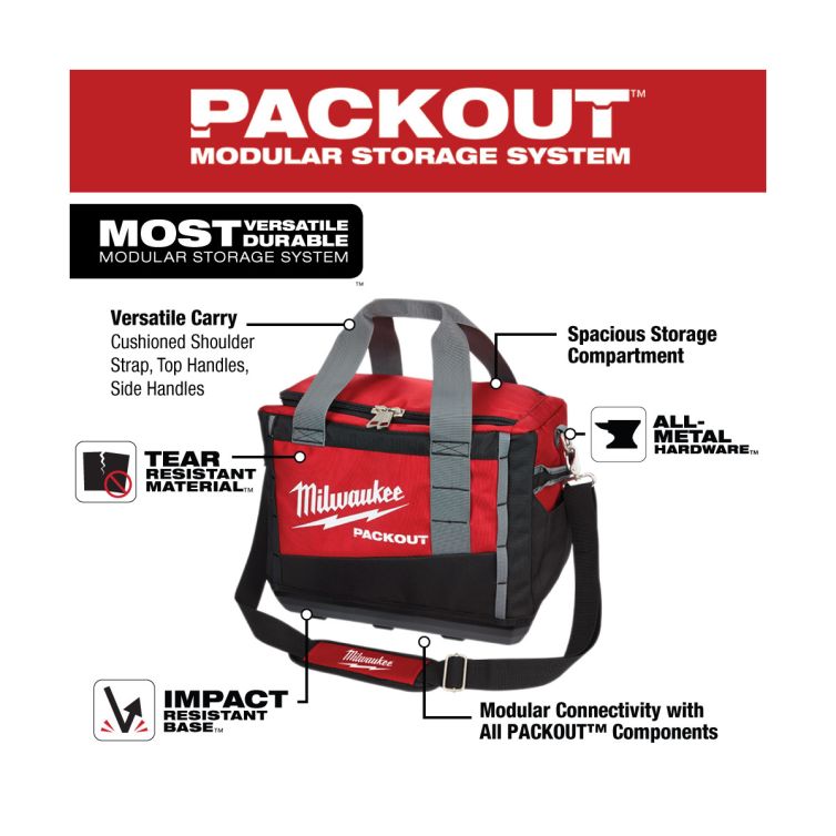 Milwaukee 15 PACKOUT Tool Bag