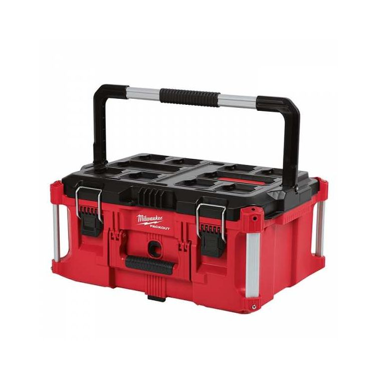 Milwaukee PACKOUT Large Tool Box: Heavy-duty, rugged storage box for organizing and transporting tools and equipment securely