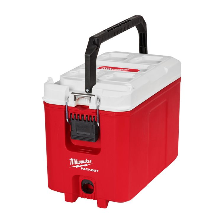 Milwaukee 16 Quart PACKOUT Compact Cooler, rugged and portable for keeping food and drinks cold on the go