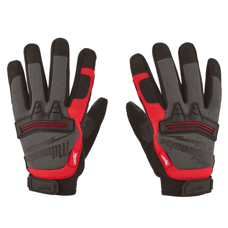Milwaukee Demolition Gloves - Large – Durable, protective gloves for heavy-duty tasks, offering grip and comfort during demolition work