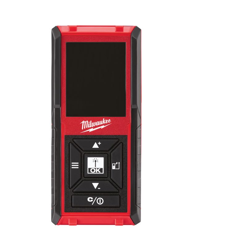 Milwaukee 150 ft. Laser Distance Meter, precise and easy-to-use tool for accurate distance measurements in various applications