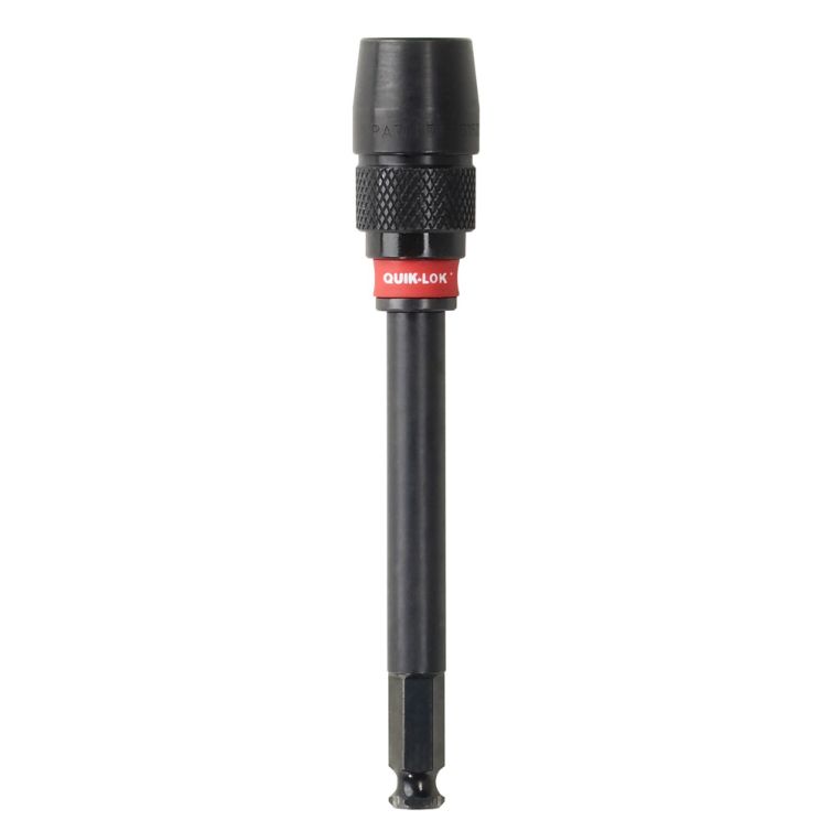 Milwaukee 5-1/2 in. x 7/16 in. Universal Quik-Lok Extension, versatile tool for enhanced reach and precision in projects