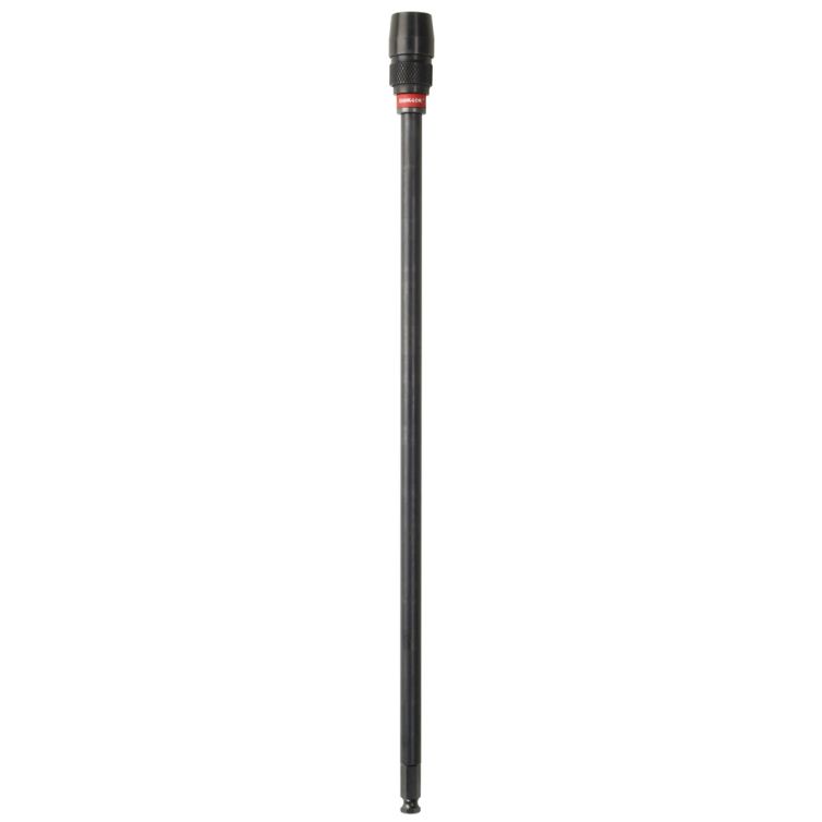 Milwaukee 18 in. x 7/16 in. Universal QUIK-LOK Extension – Versatile, durable extension for improved reach and convenience with tools