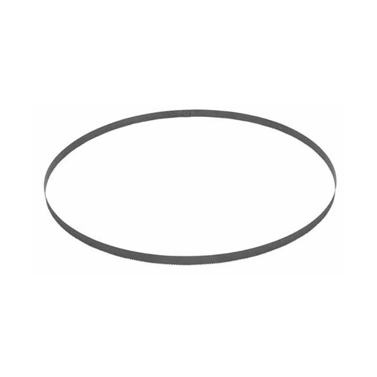 Milwaukee 18 TPI Standard Compact Portable Band Saw Blade, 35-3/8", 25-pack, for clean cuts in metal and wood with durable, precise performance