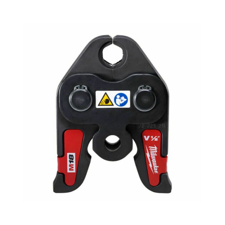 Milwaukee Press 18V JAW 1/2" – Powerful, compact 18V cordless tool for efficient pressing and crimping applications