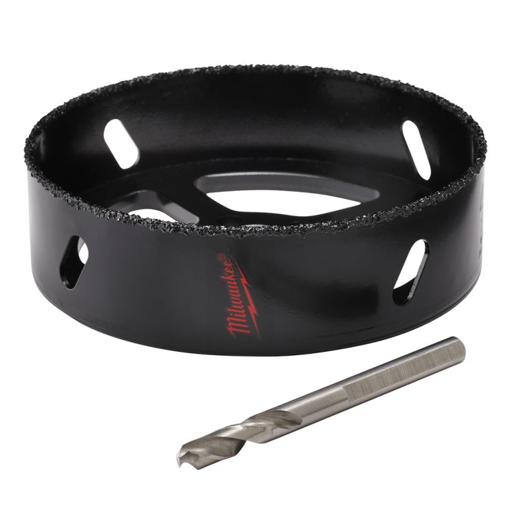 Milwaukee 4-3/8 in. Recessed Light Hole Saw - Precision-cutting tool for clean, efficient holes in various materials