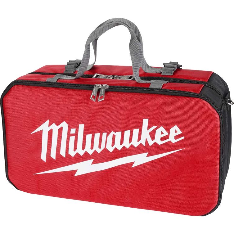 Milwaukee Vacuum Tool Storage Bag - heavy-duty, organized bag for storing and protecting vacuum tools and accessories on the job