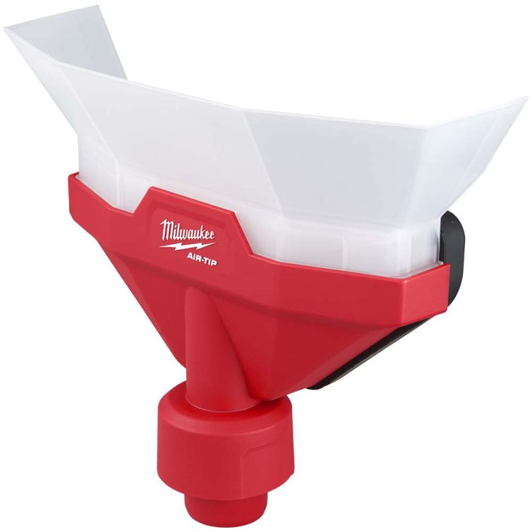Milwaukee AIR-TIP Dust Collector - Efficient, easy-to-use accessory for cleaner workspaces and improved air quality