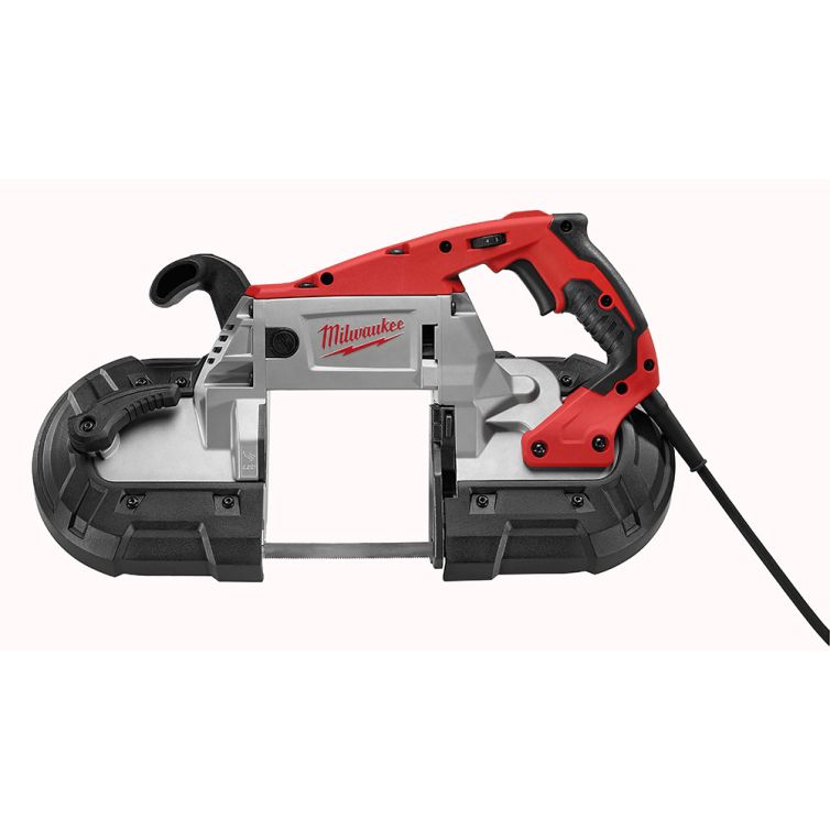 Milwaukee Deep Cut Variable Speed Band Saw Kit, versatile tool with adjustable speeds for precise cutting in a range of materials