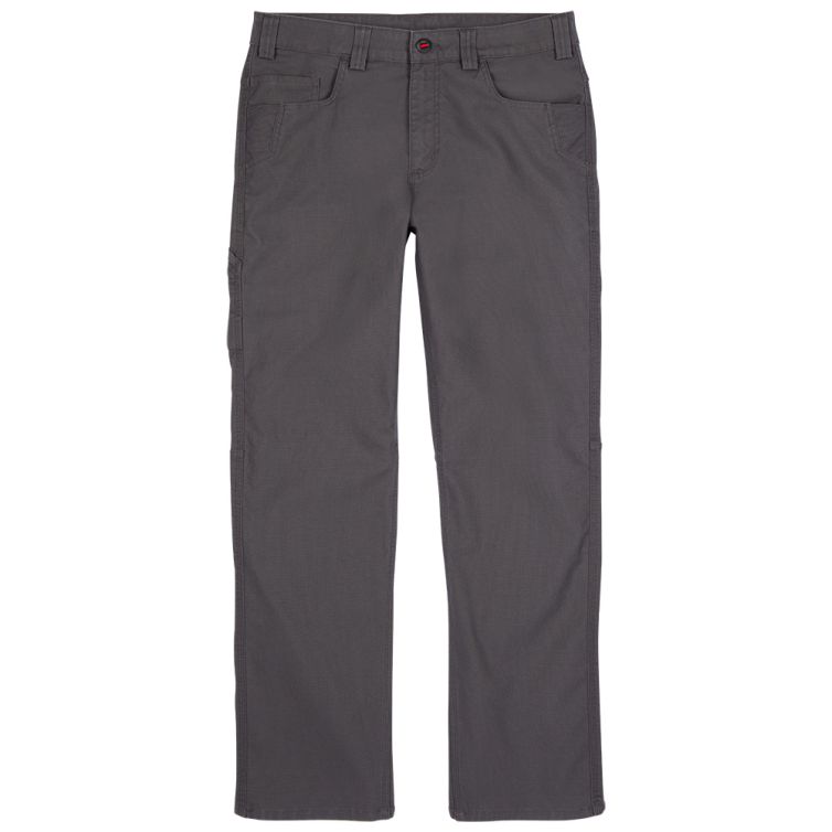 Milwaukee 30" x 30" Heavy Duty Gray Flex Work Pants, durable and flexible for comfort and protection in tough work environments