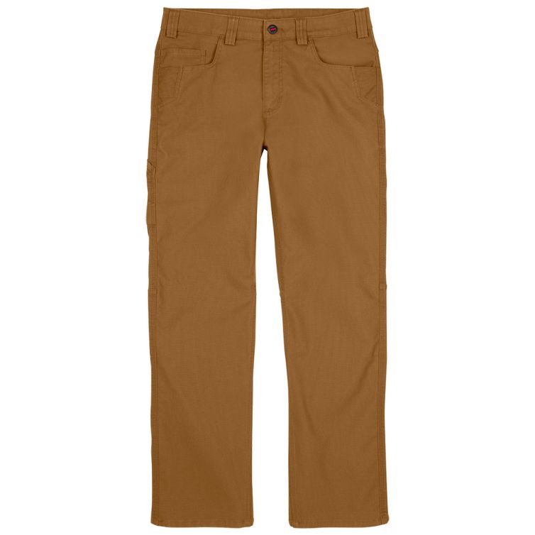 Milwaukee 30" x 34" Heavy Duty Khaki Flex Work Pants, durable and flexible for comfort and protection in tough work environments