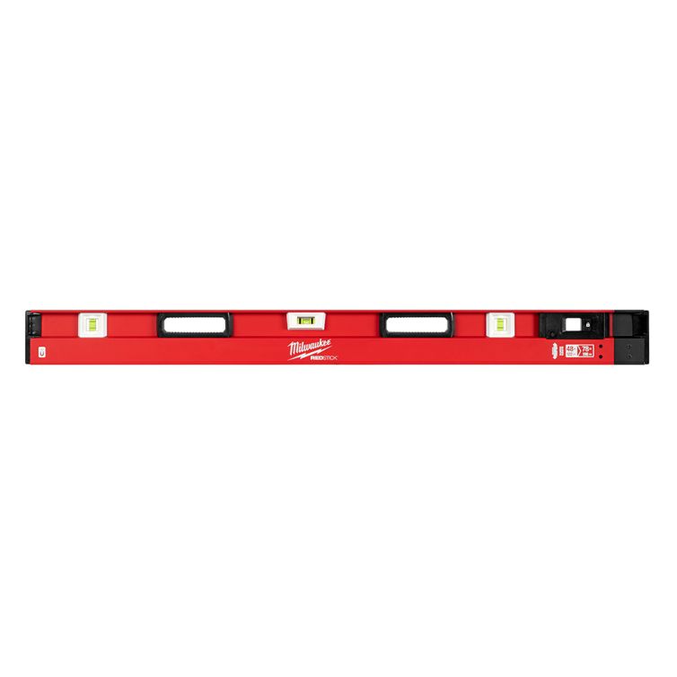 Milwaukee 48-78 in. REDSTICK Magnetic Expandable Level for precision leveling and alignment in construction projects