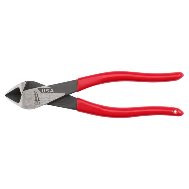 Milwaukee 8” Diagonal Cutting Pliers, designed for precision cutting and durability, ideal for electrical and general use