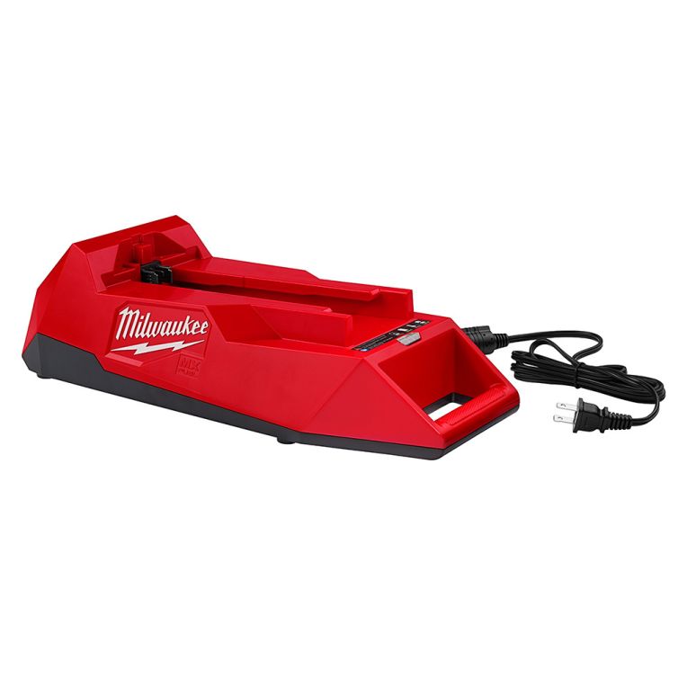 Milwaukee MX FUEL Lithium-Ion Charger, efficient and fast-charging for MX FUEL battery packs, designed for long-lasting power and performance
