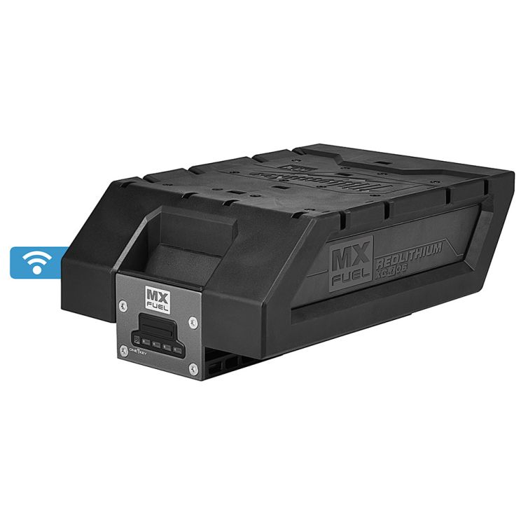 Milwaukee MX FUEL REDLITHIUM XC406 Battery Pack, high-capacity Lithium-Ion battery for extended power and performance in tools