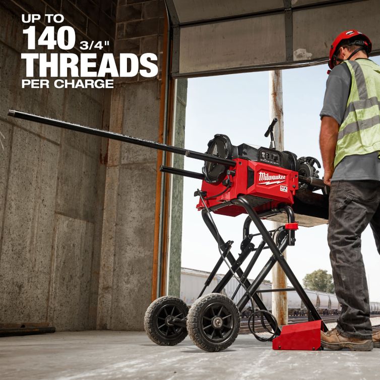 Milwaukee MX FUEL Pipe Threading Machine