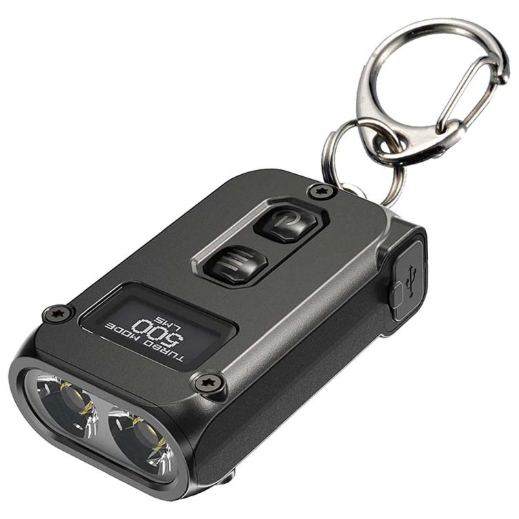 NITECORE USB-C Rechargeable Keychain Flashlight 500 Lumen