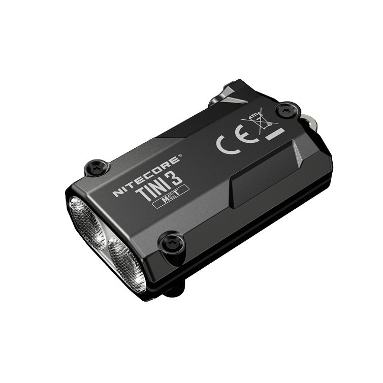 Nitecore TINI3 Intelligent Multiple Color Temperatures Keychain Light