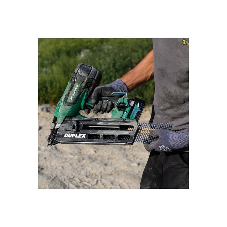 Cordless Duplex Metabo Duplex Nail Gun Metabo HPT 36V 3-1/2