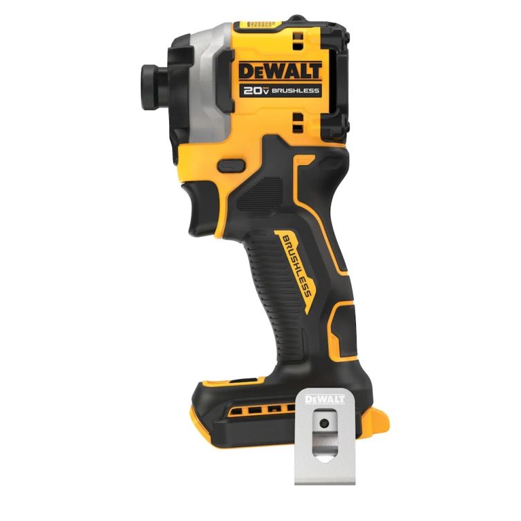 DEWALT 20V MAX BL 4-KIT (2AH/4AH) DEWALT 20V MAX Lithium-Ion Cordless 4 Tool Combo Kit, TOUGHSYSTEM