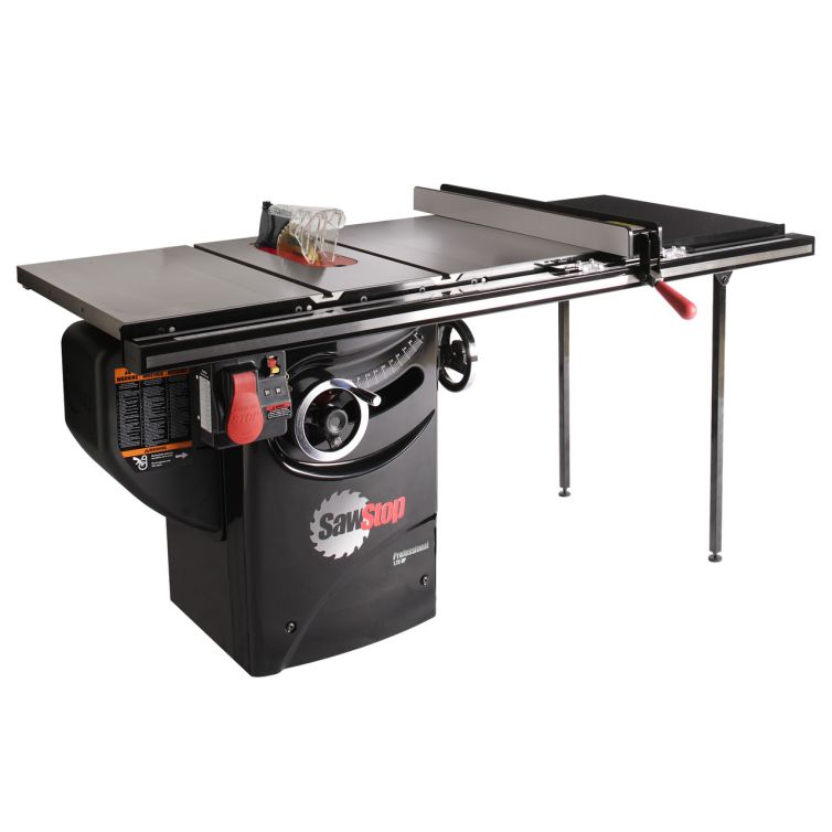 SawStop PCS175 10" 1.75HP Professional Cabinet Saw