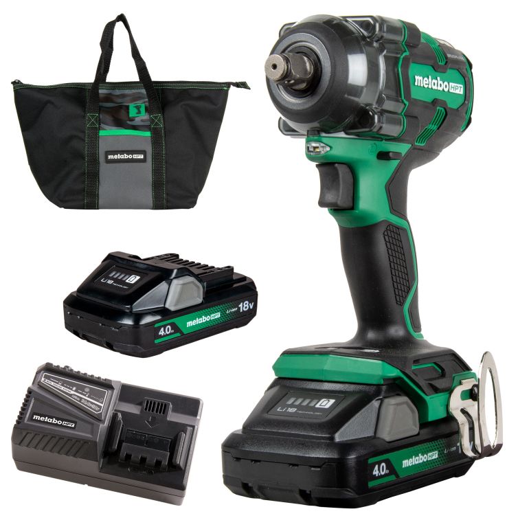 Metabo HPT 18V MultiVolt 1/2