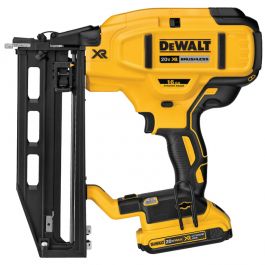 Image of DeWalt DCN662D1 cordless finish nailer