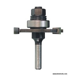 Wing cutter router shop bit