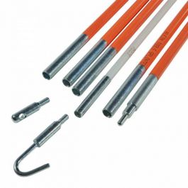 Klein Tools 25' Splinter Guard Fish and Glow Rod Set