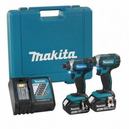Makita 18V Impact Driver Twin Pack