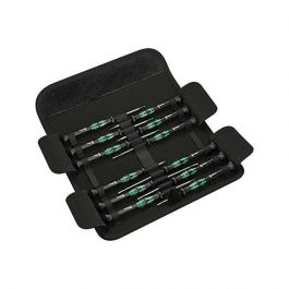Kraftform Micro 12pc Universal 1 Screwdriver Set For Electronic Applications Wera
