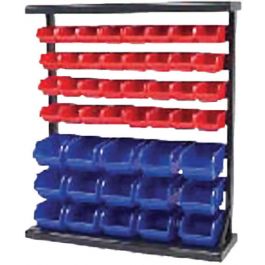 Performance Tool Storage Rack with Plastic Parts Bins
