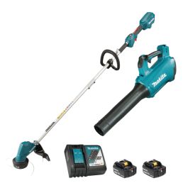 Makita 18V LXT Trimmer Blower Combo Kit