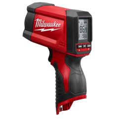 Milwaukee M12 12 Volt Lithium-Ion Cordless 12:1 Infrared Temp-Gun