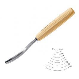 Pfeil #7L x 35mm Long Bent Gouge