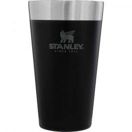 Stanley 16oz Matte Black Stacking Beer Pint