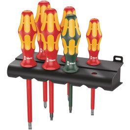 Kraftform Plus Insulated Screwdriver Set 6pc Wera
