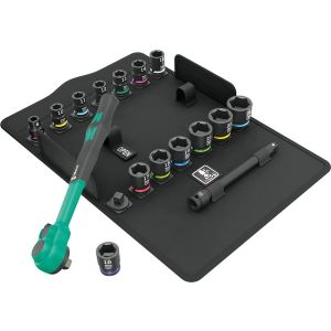 Wera 05004284001 8009 Zyklop 27 Piece Socket Set 3