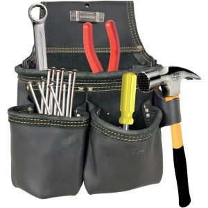 Occidental Leather Double Clip-On Pouch