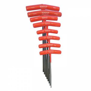 Bondhus 53256 Poignée En T Graduée Avec Code Barres, Pointe