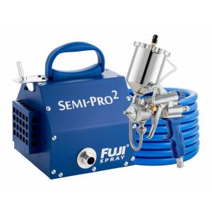 Magnum 600ml HVLP Spray Gun Kit with 1.4mm and 1.7mm Tips (SG117)