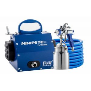 Magnum 600ml HVLP Spray Gun Kit with 1.4mm and 1.7mm Tips (SG117)