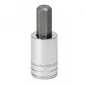 SK Hand Tool 41211 Drive Hex 5/16-Inch Bit Socket, 3/8-Inch