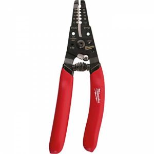 TITAN 9" Pistol Grip Needle Nose Plier/Crimper,9", - 11400